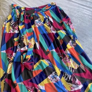 High Waist Maxi Skirt